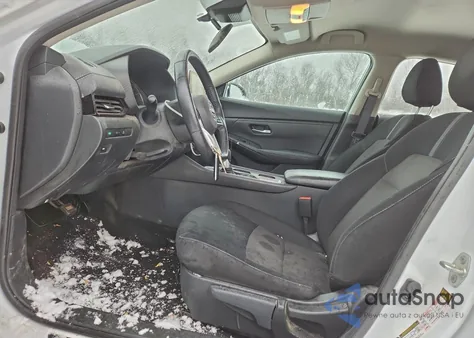 2024 Nissan Sentra Sv z USA, uszkodzony, nr VIN 3N1AB8CVXRY303541